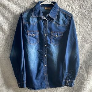 Wrangler button down